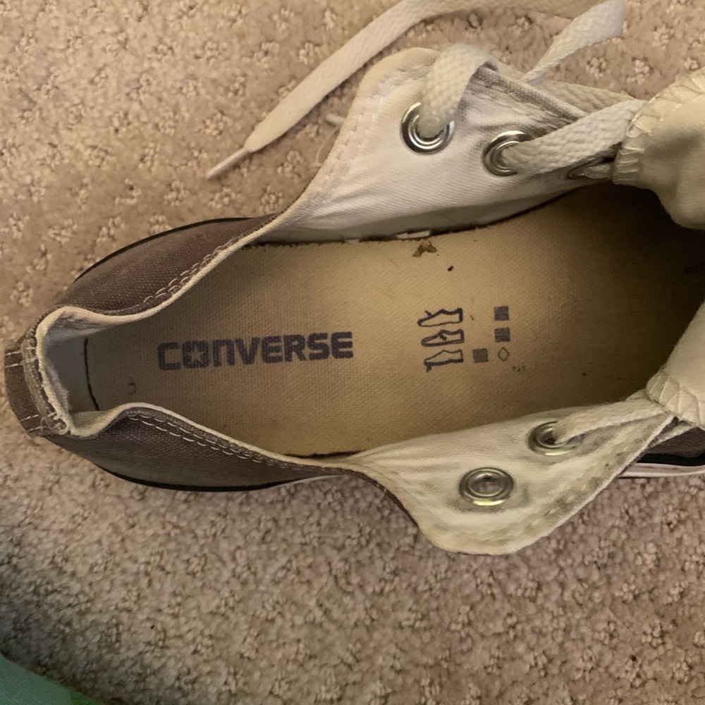 Gray Converse - Picture 5 of 5